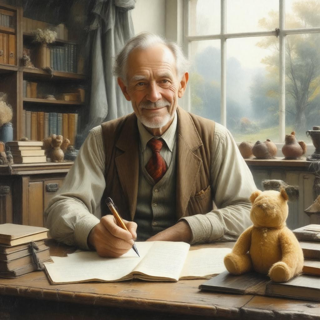 A. A. Milne